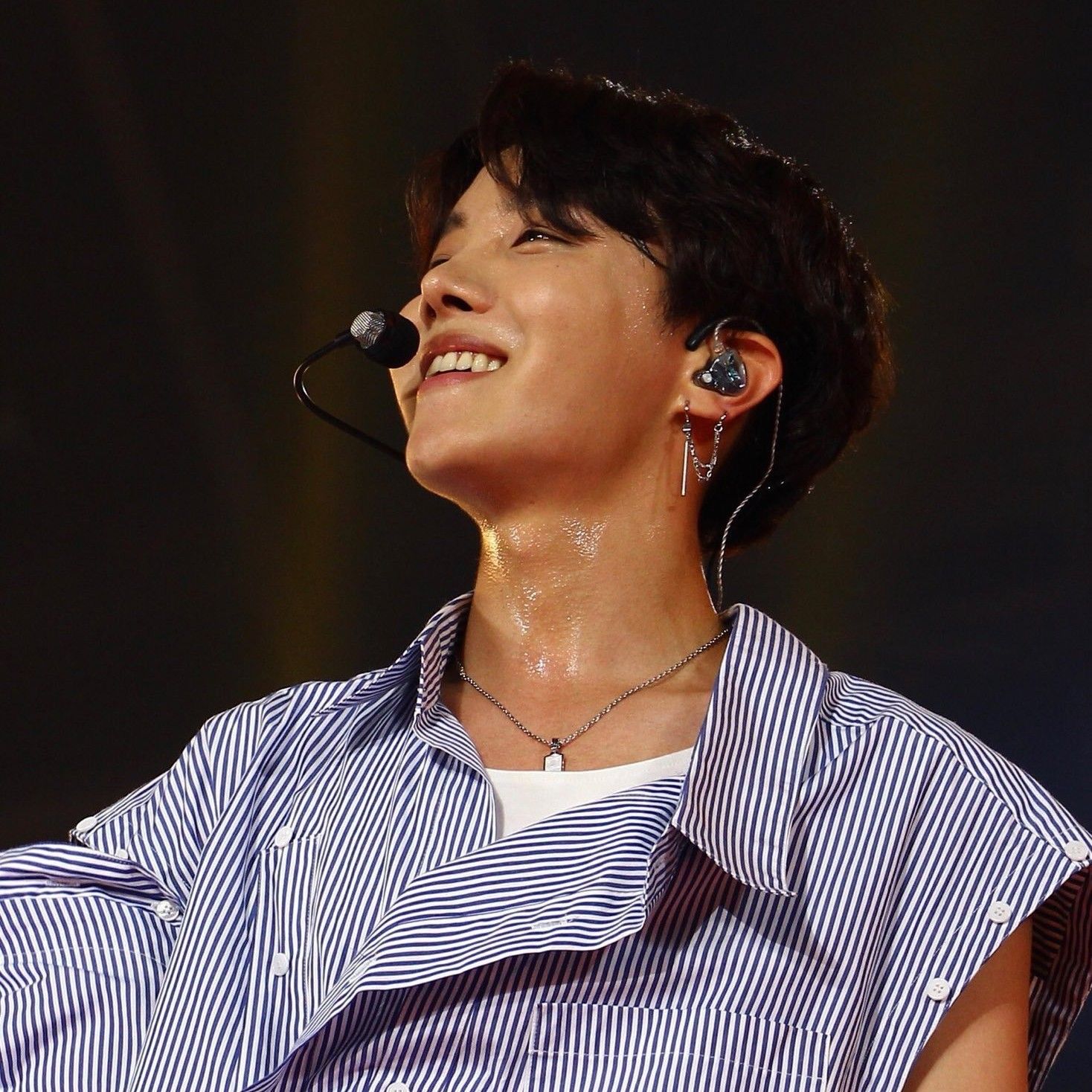 j-hope (BTS)の舞台裏ショット