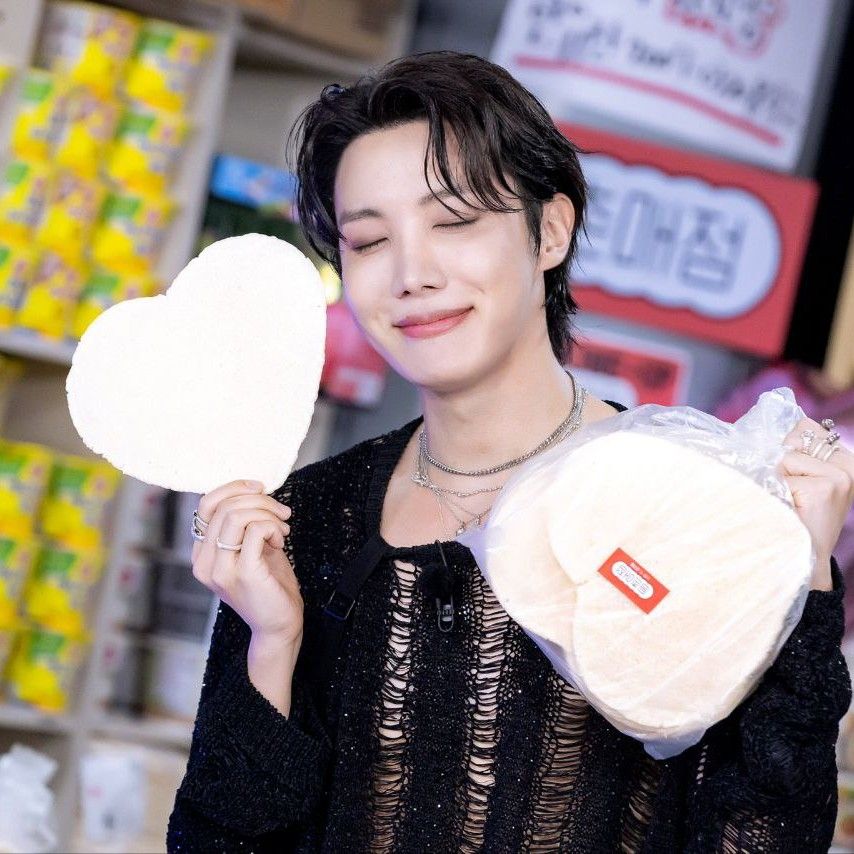 Latest photo of j-hope (BTS)