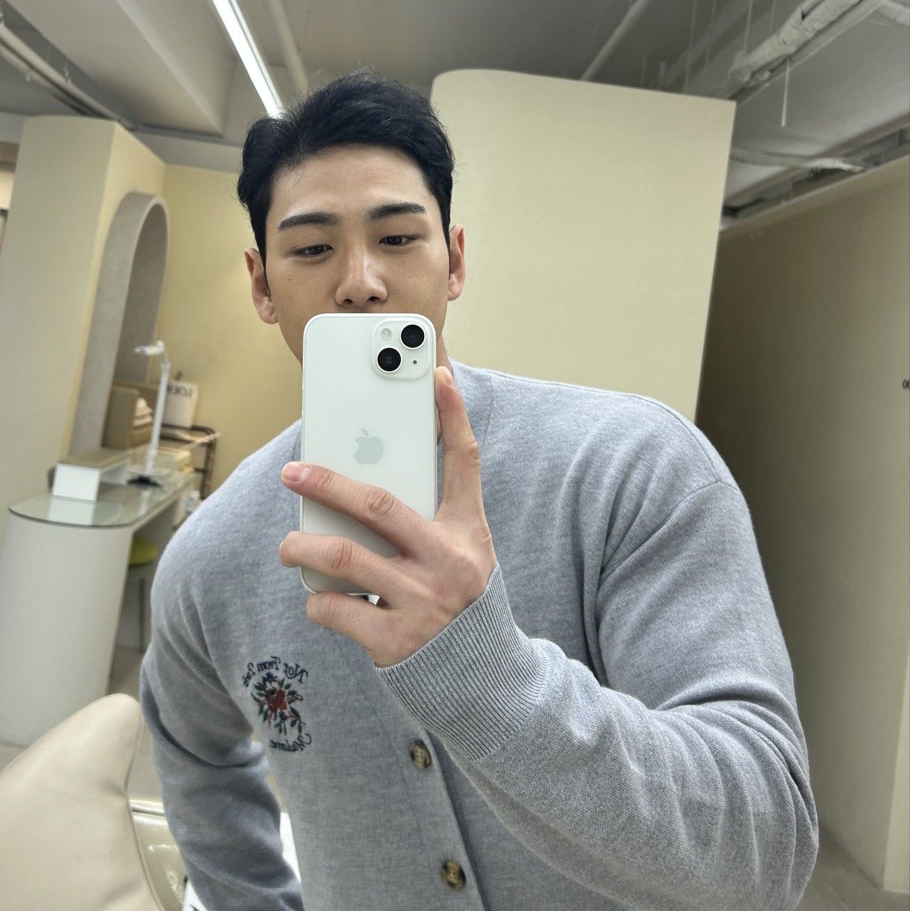 백호 최근 활동샷