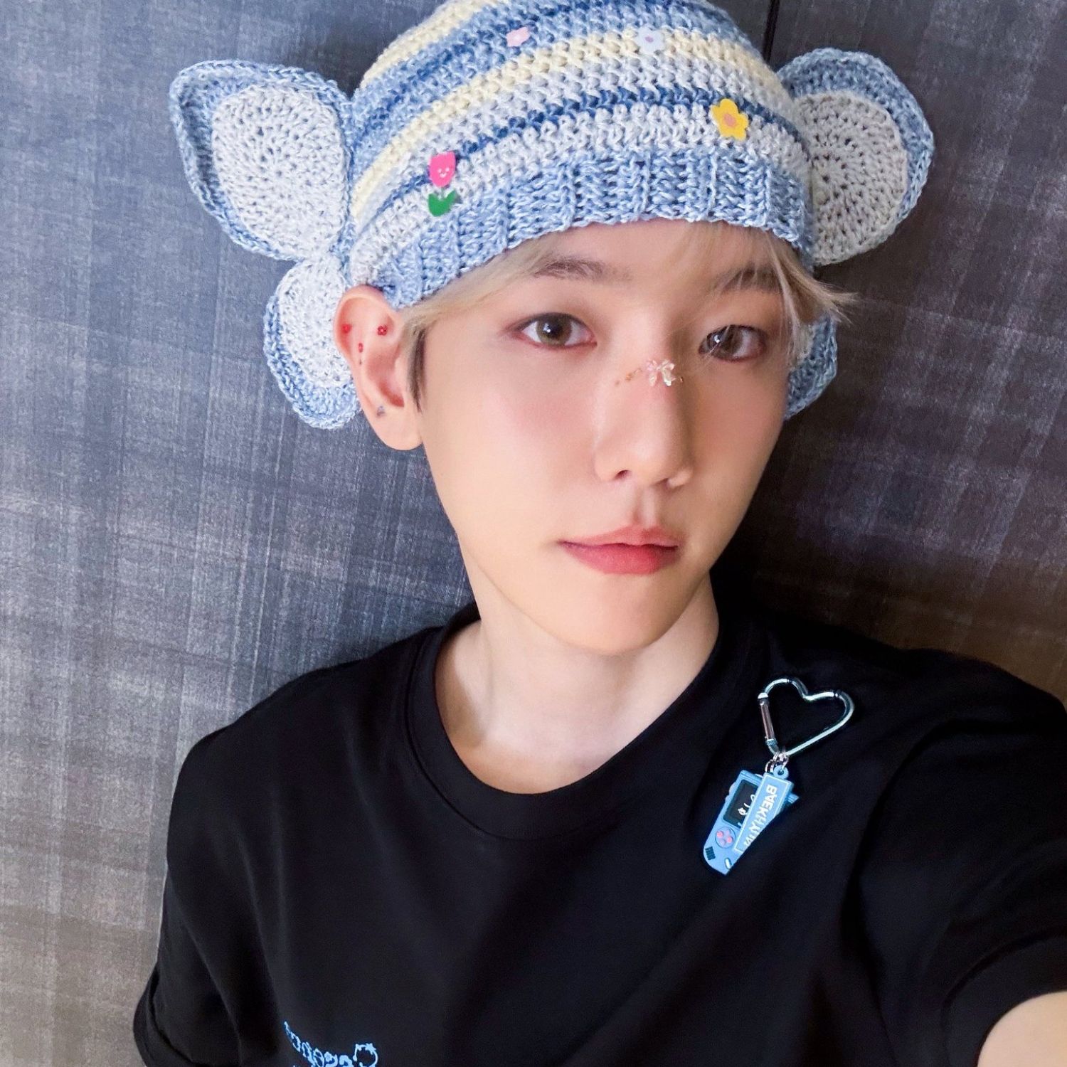 Foto aktivitas terbaru Baekhyun (EXO)