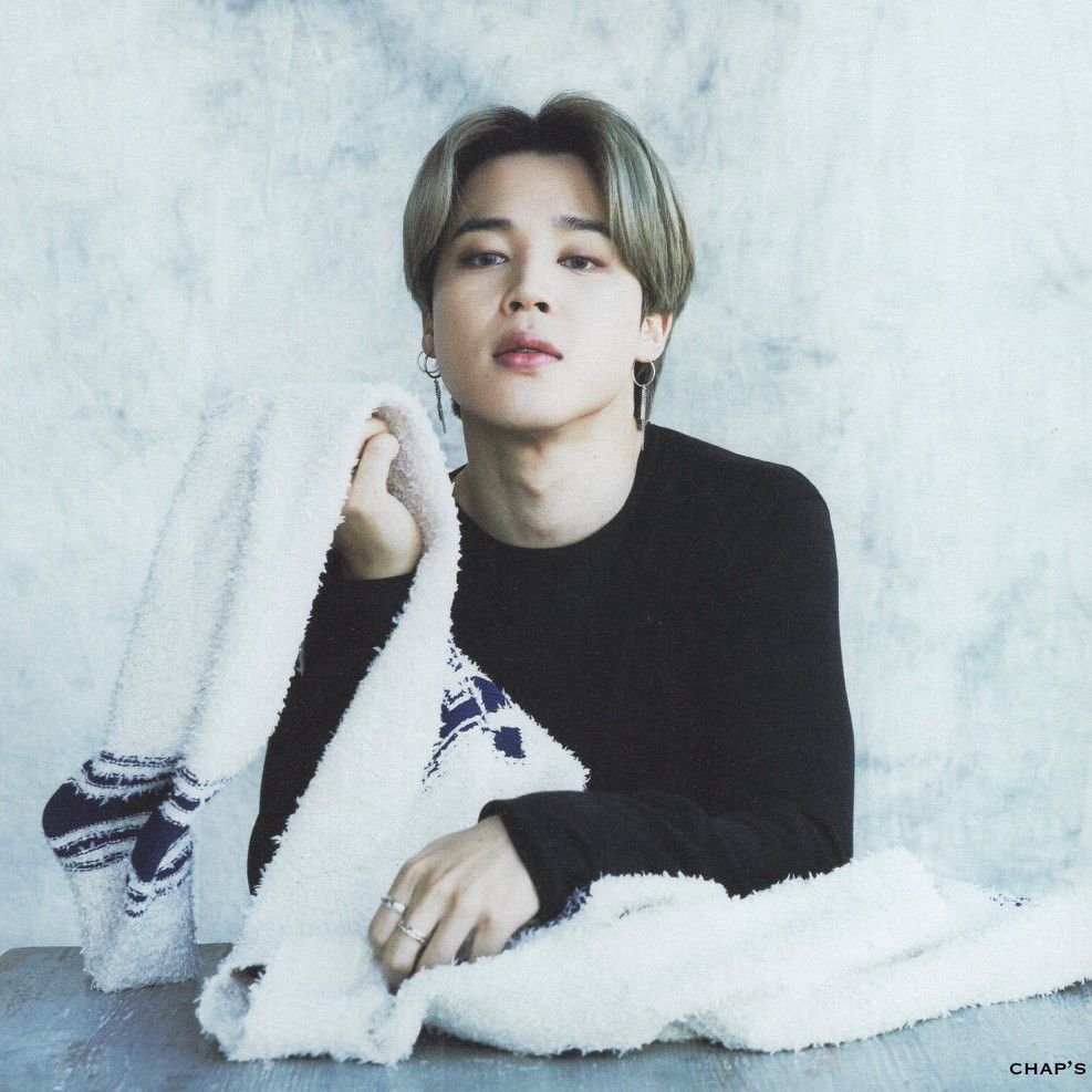 A moment captured by Jimin (BTS)'s fan