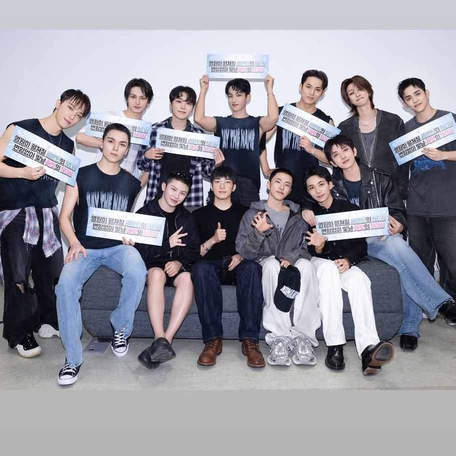 Behind-the-scenes cut of SEVENTEEN