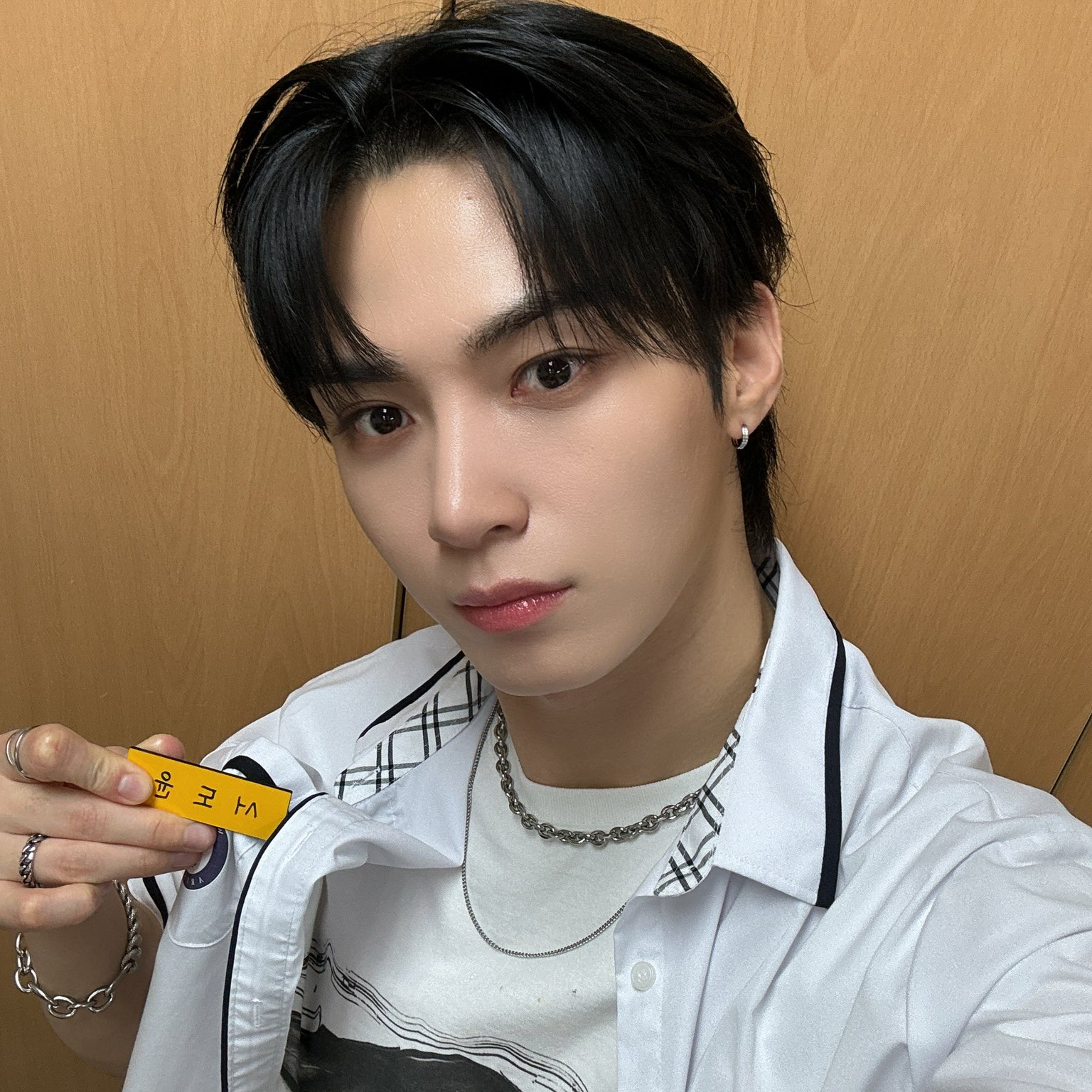 A moment captured by HANGYEOM (OMEGA X)'s fan