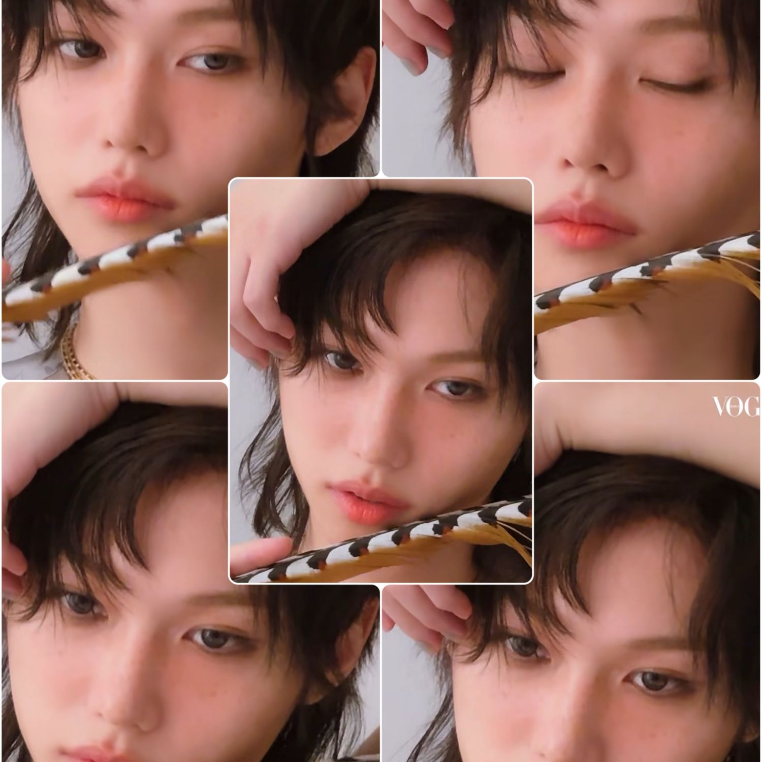 A moment captured by Felix (Stray Kids)'s fan