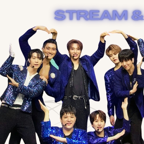 Recent activity shot of Super Junior