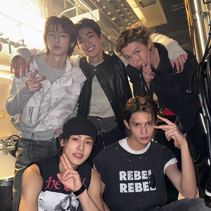 A moment captured by CORTIS's fan