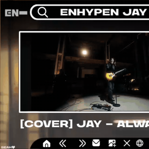 제이 (ENHYPEN) 최근 활동샷