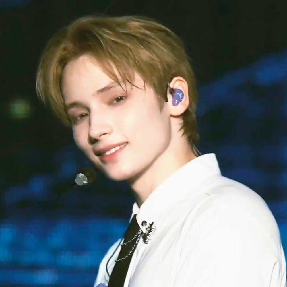 Recent activity shot of HueningKai (TOMORROW X TOGETHER)