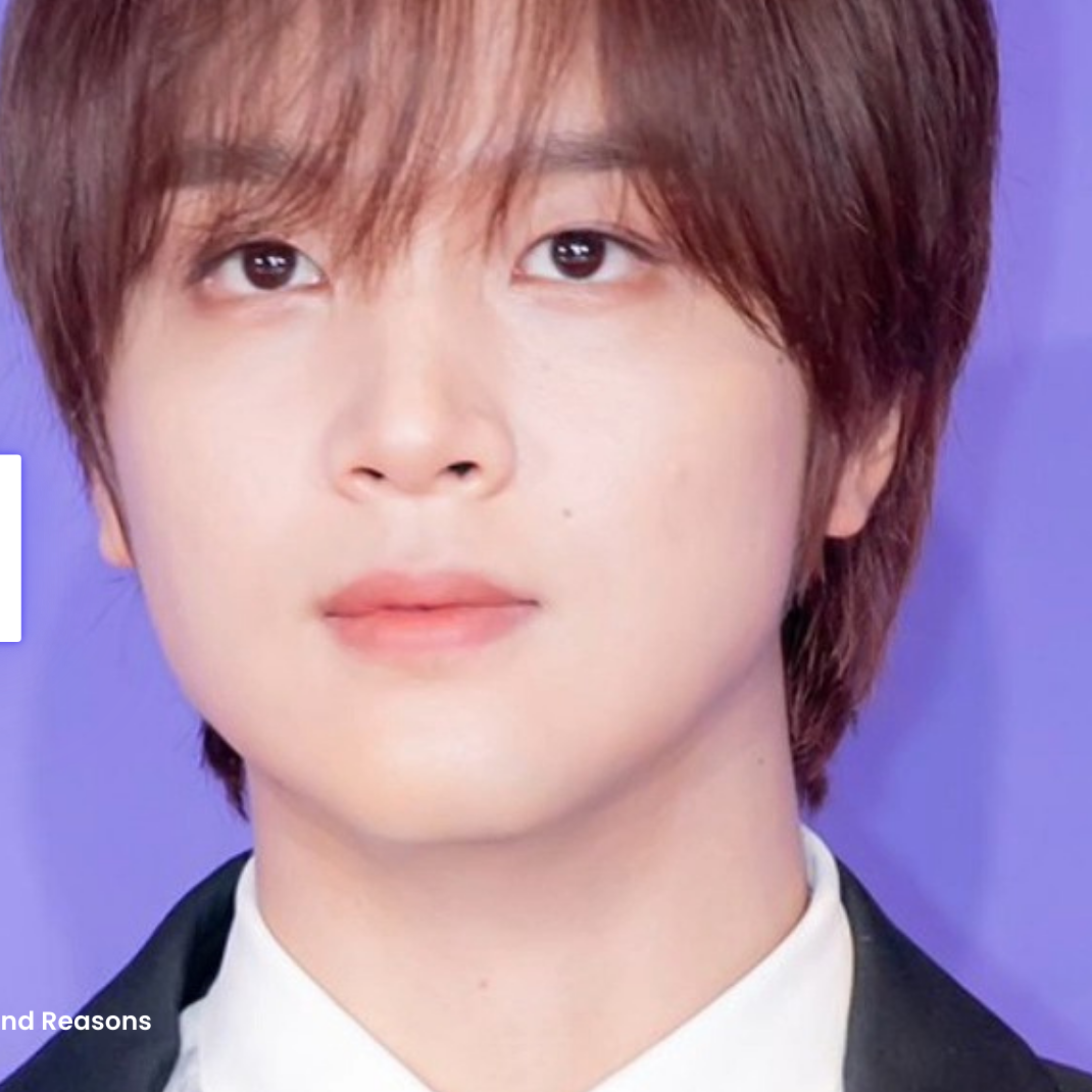 Behind-the-scenes cut of Haechan (NCT 127, NCT DREAM)