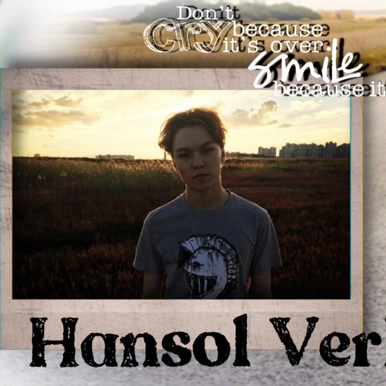 A moment captured by Vernon (SEVENTEEN)'s fan