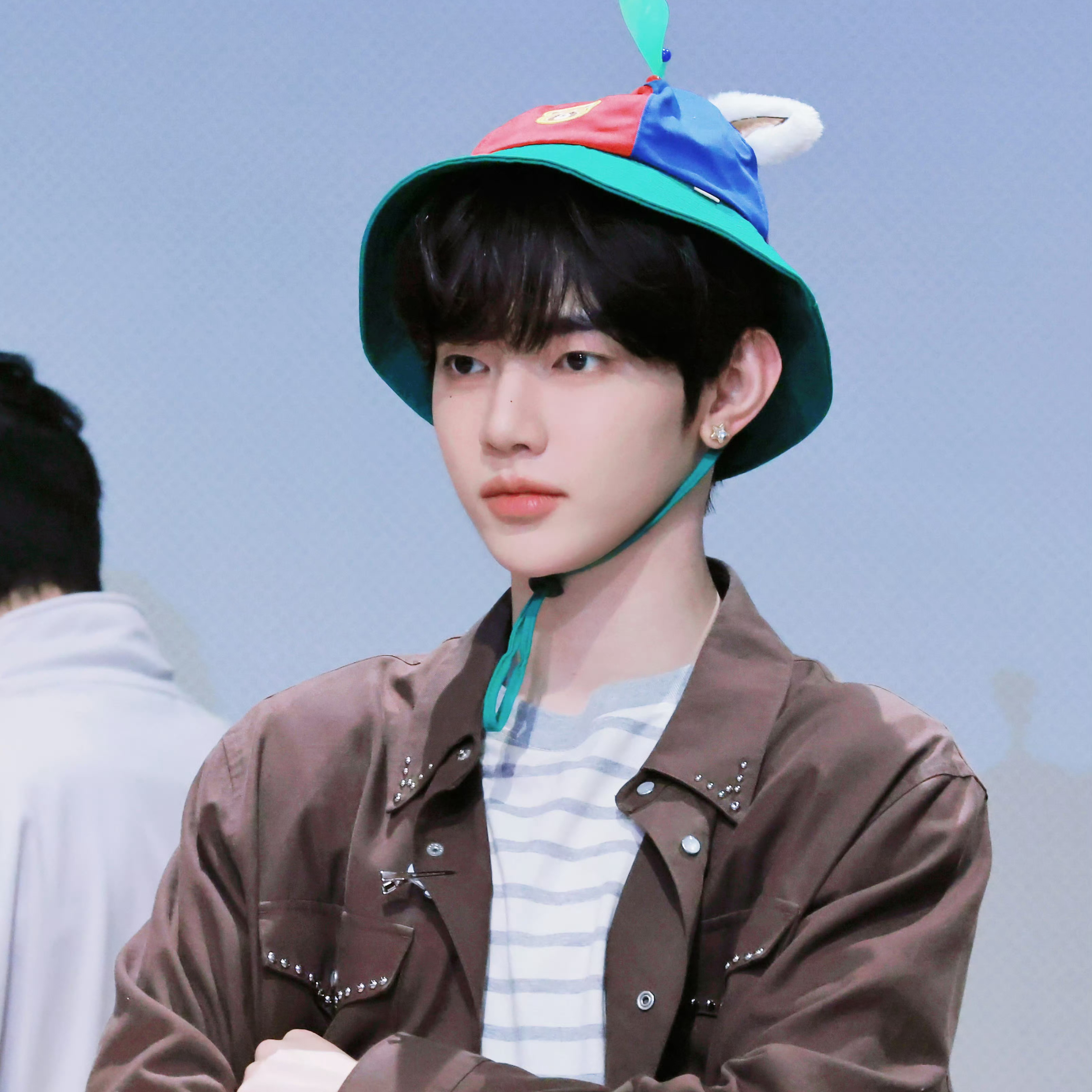 Behind-the-scenes cut of Zhang Hao (ZEROBASEONE)