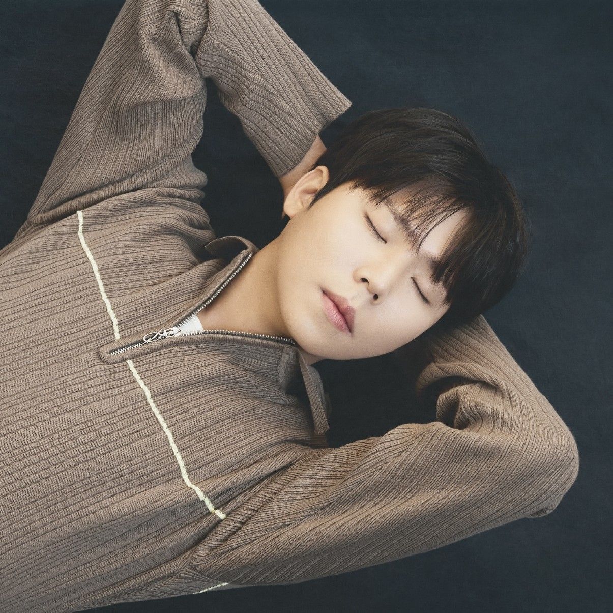 A moment captured by Jung Seunghwan's fan