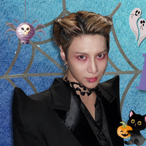 Behind-the-scenes cut of Taemin (SHINee)