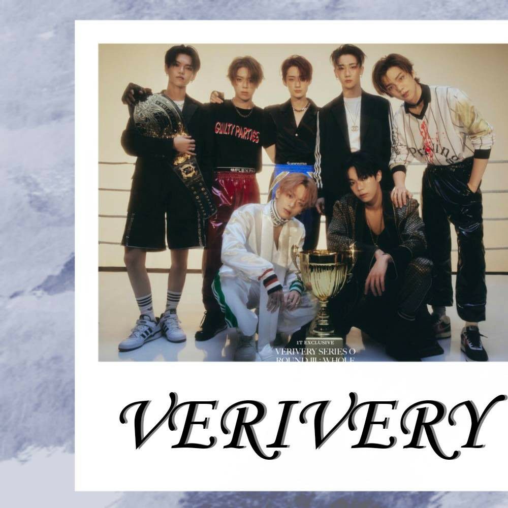 Recent activity shot of VERIVERY