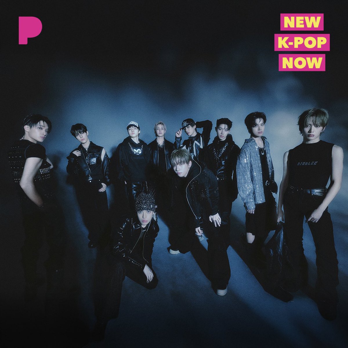 A moment captured by Xikers's fan