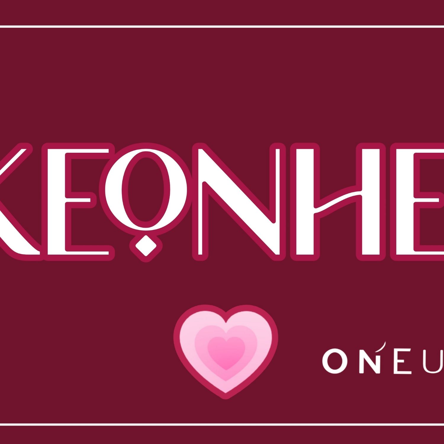 Behind-the-scenes cut of Keonhee (ONEUS)