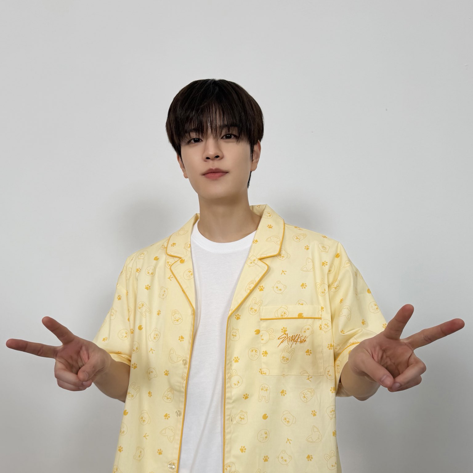 Recent activity shot of Stray Kids