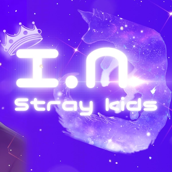 A moment captured by I.N (Stray Kids)'s fan