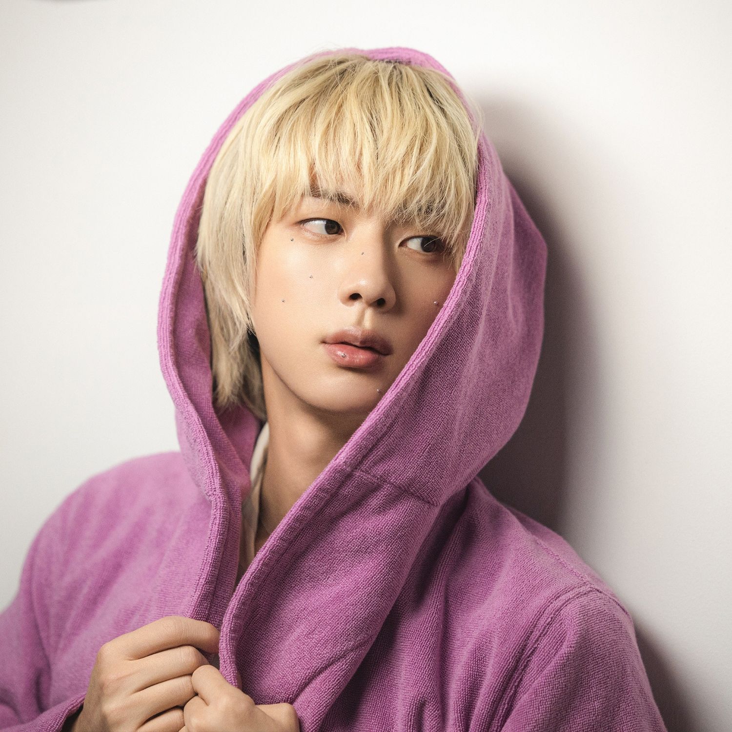 Recent activity shot of Jin (BTS)