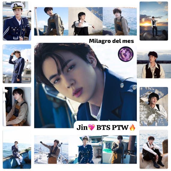 Latest photo of Jin (BTS)