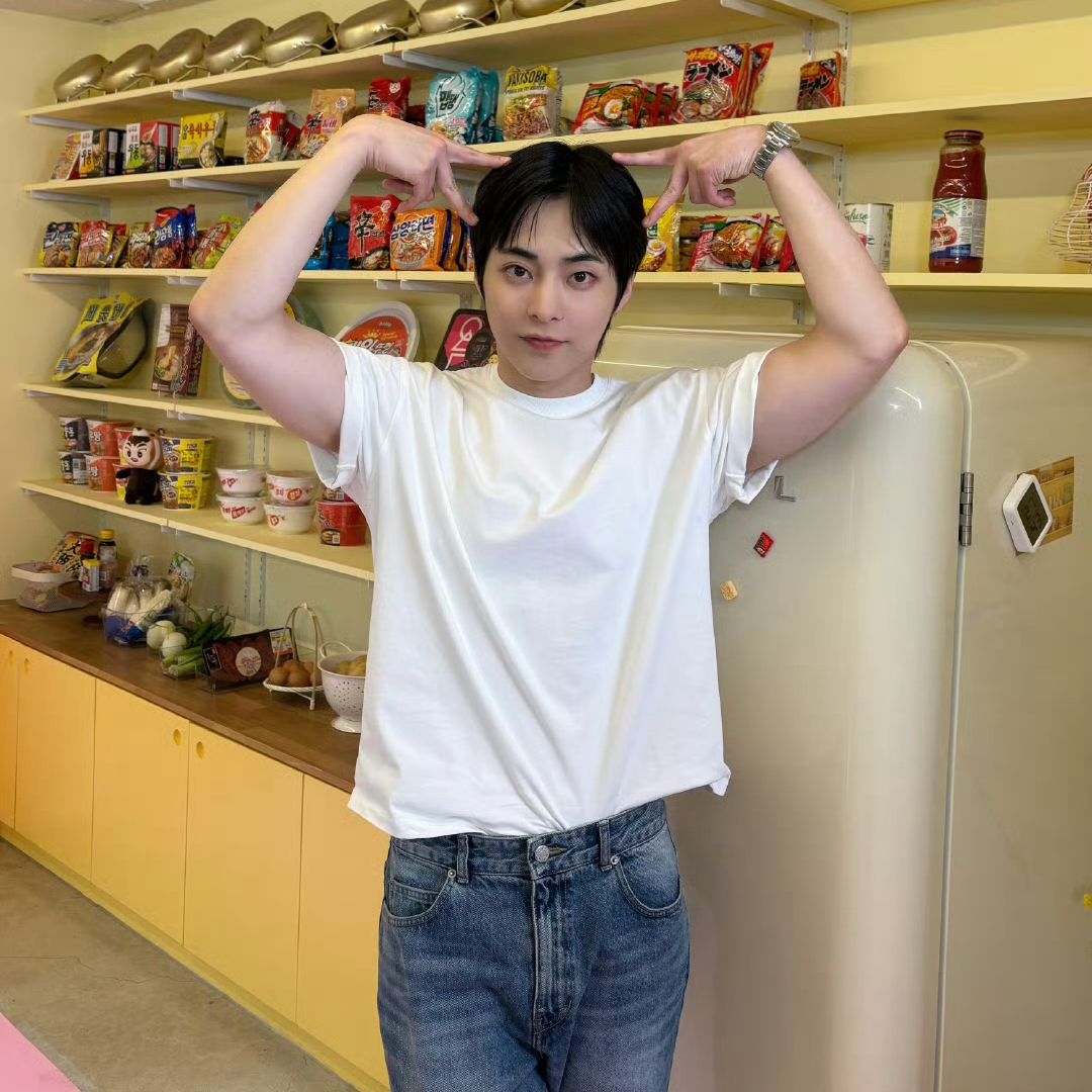 Latest photo of Xiumin (EXO)
