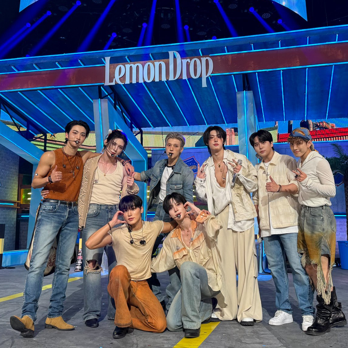 Behind-the-scenes cut of Seonghwa (ATEEZ)