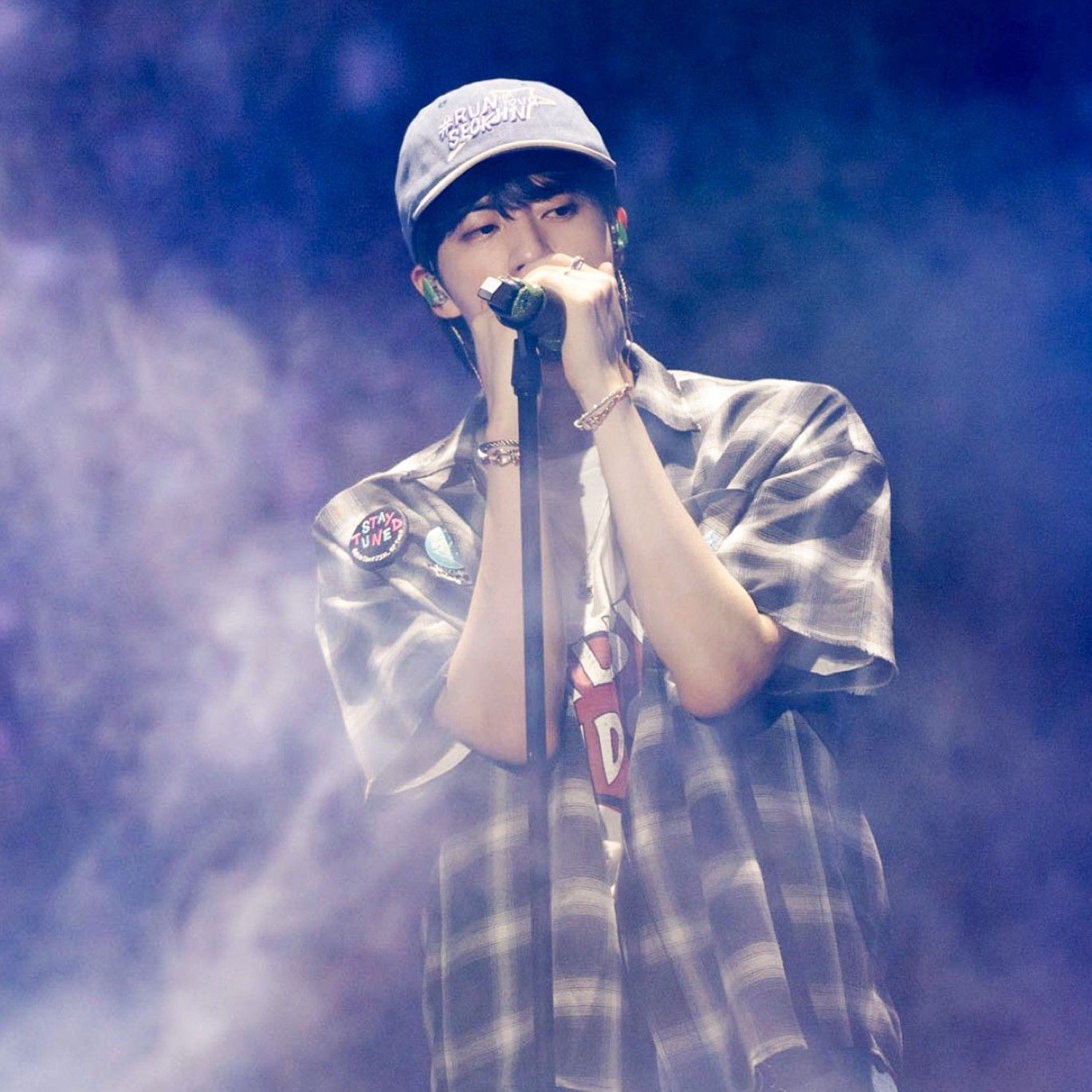 A moment captured by BTS's fan