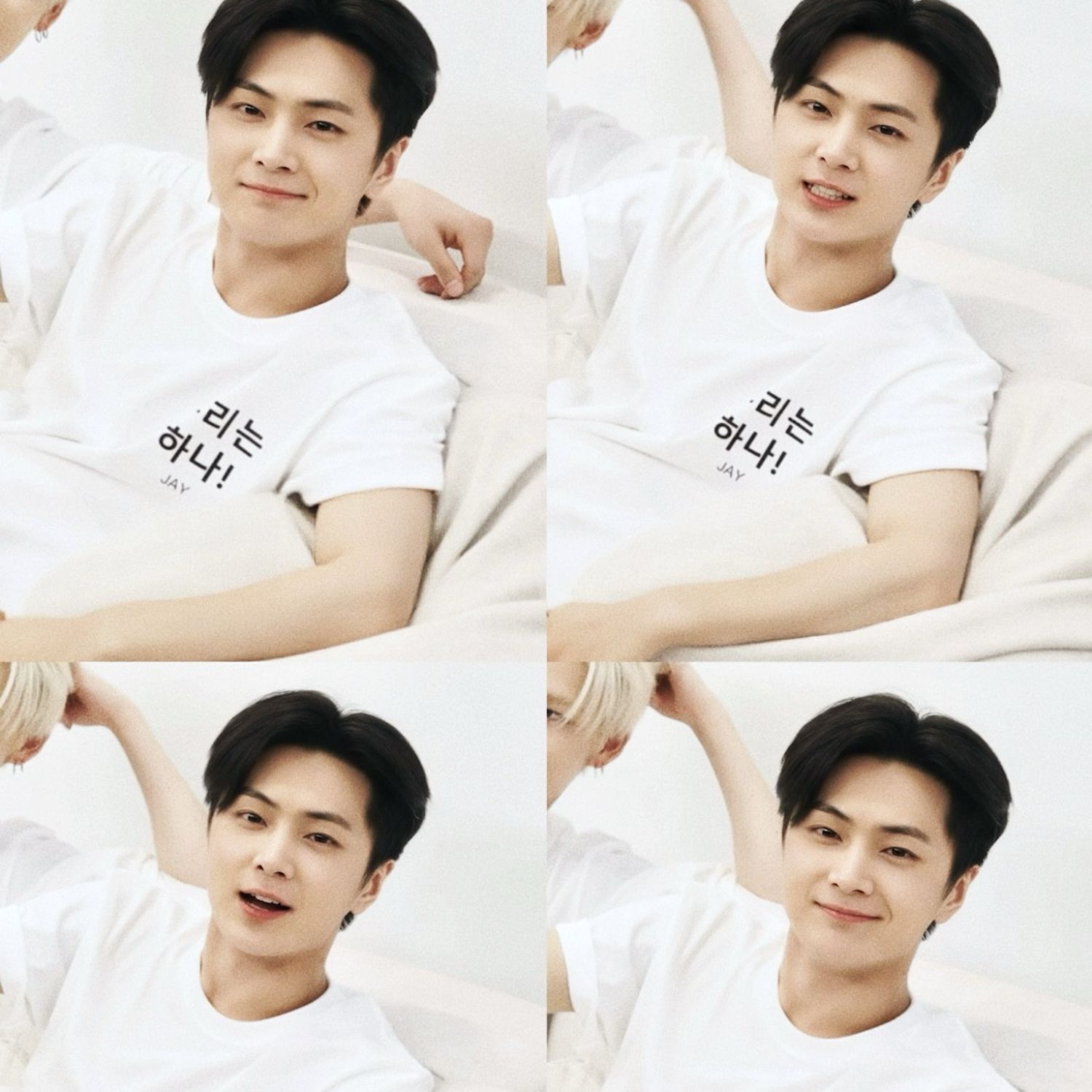 Behind-the-scenes cut of Jay (ENHYPEN)