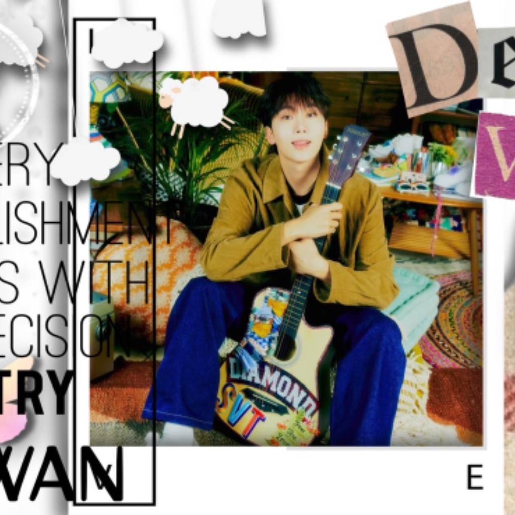 A moment captured by Seungkwan (SEVENTEEN)'s fan