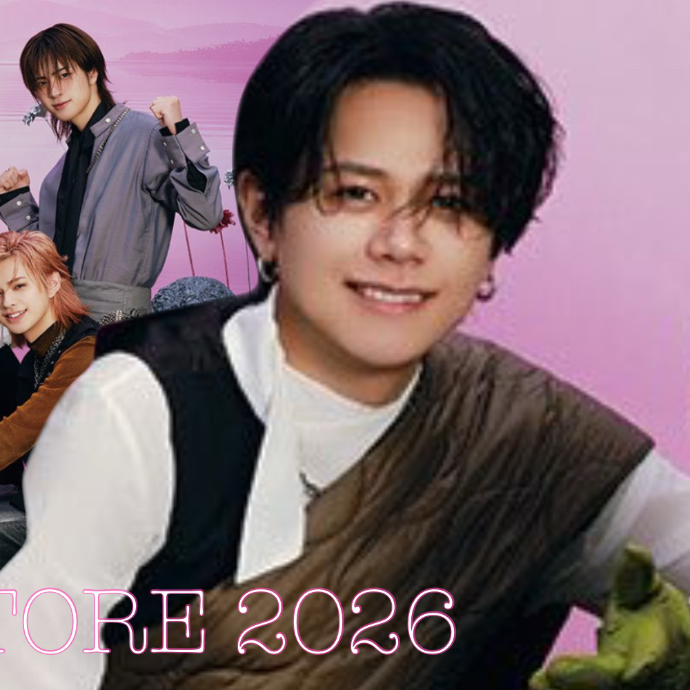 Recent activity shot of Fujimaki Kyosuke (INI)