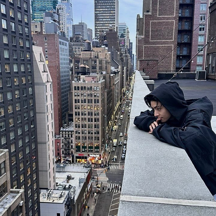 Latest photo of Jake (ENHYPEN)
