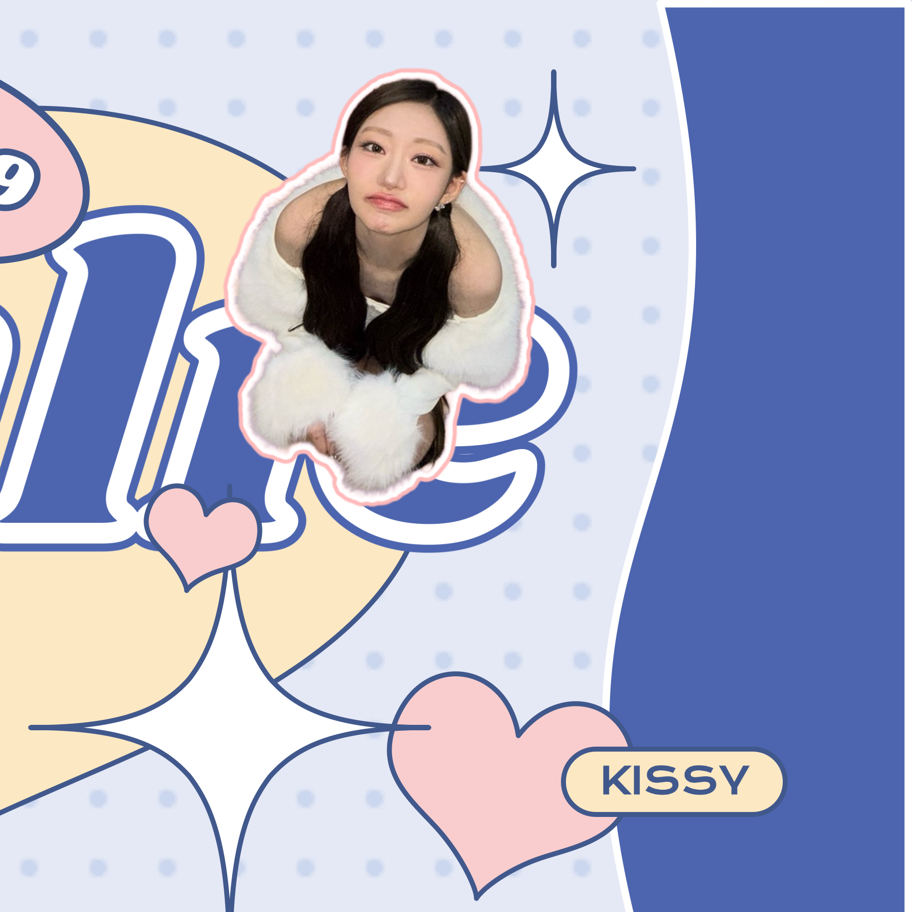 Behind-the-scenes cut of Julie (KISS OF LIFE)