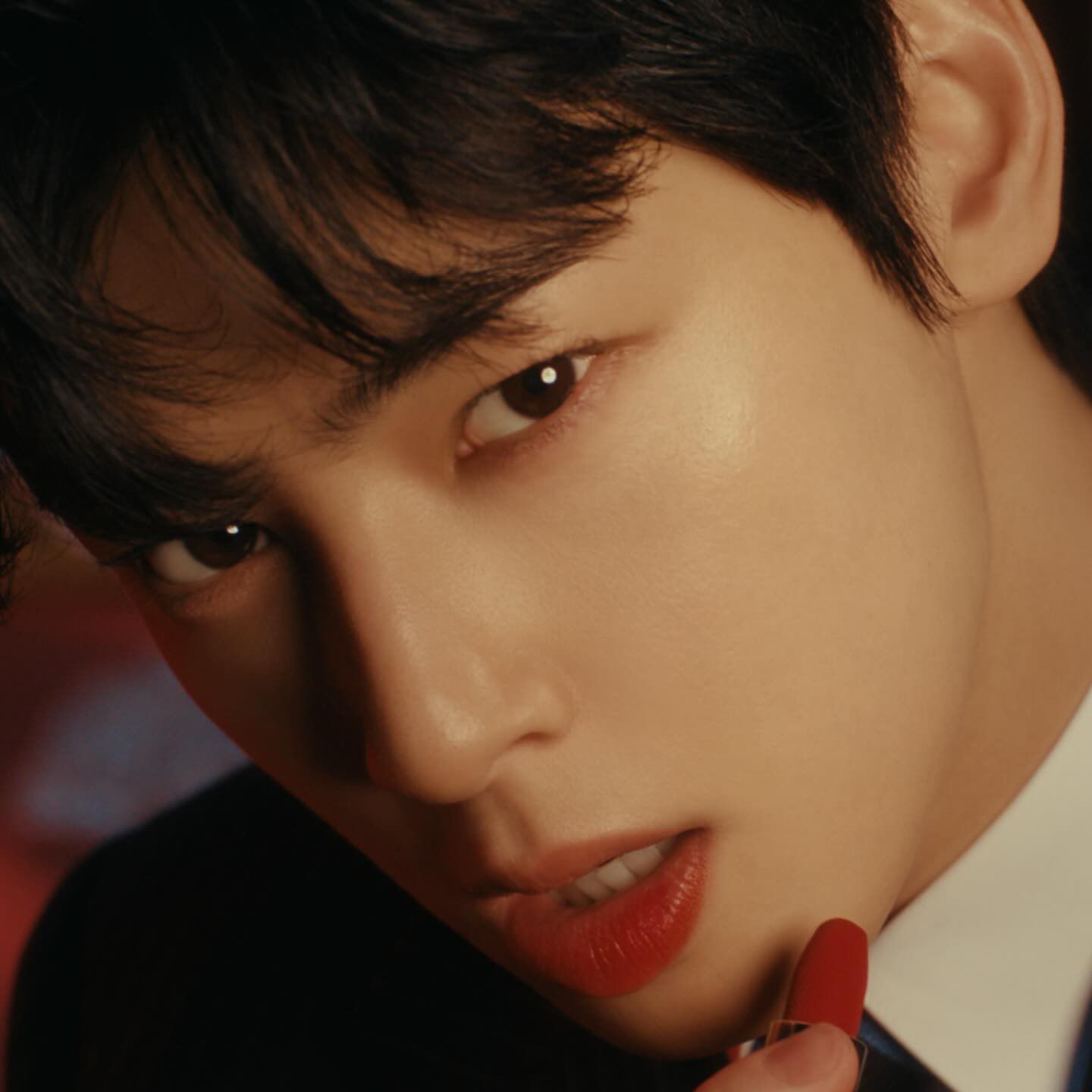 A moment captured by Eunwoo (ASTRO)'s fan