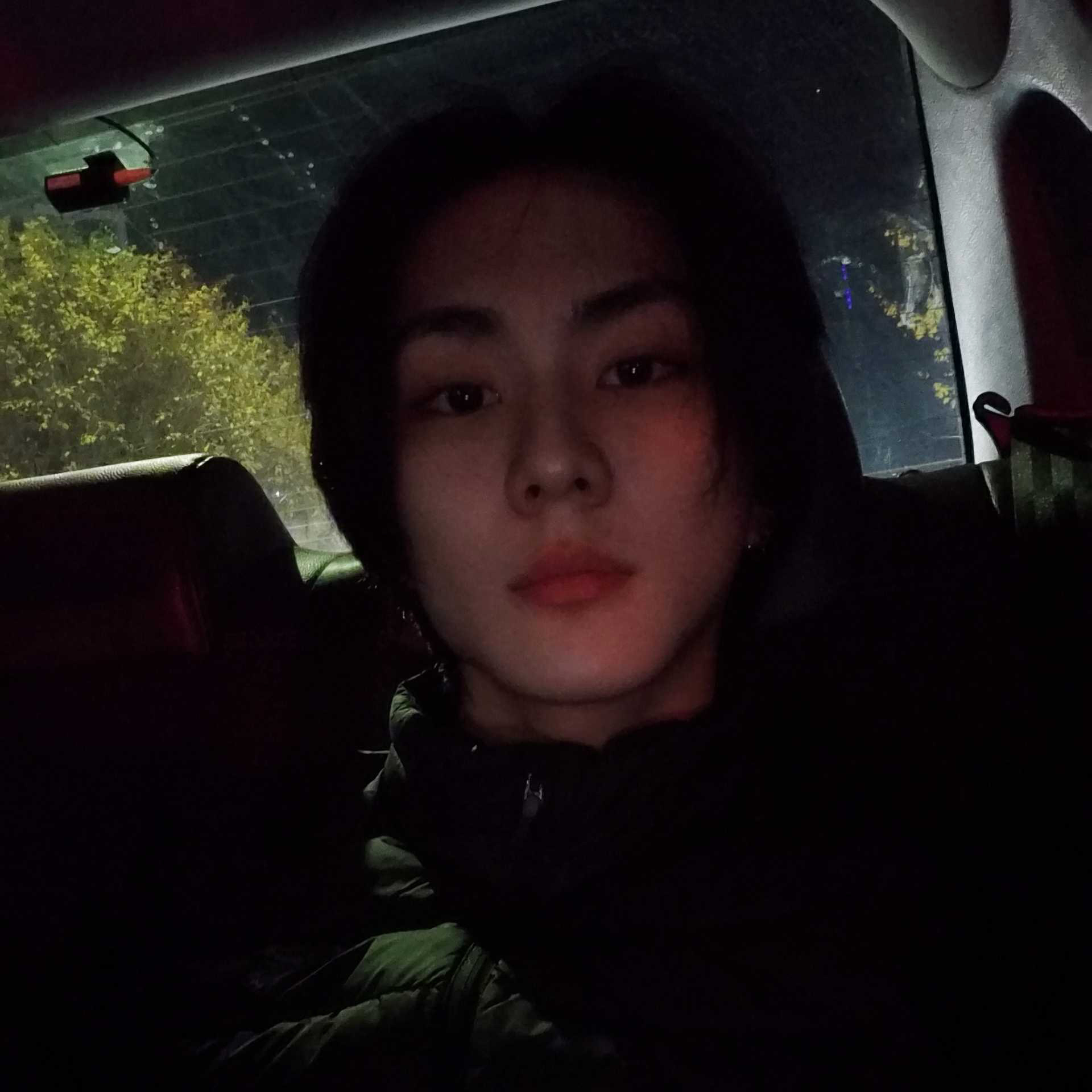 A moment captured by Jungwon (ENHYPEN)'s fan