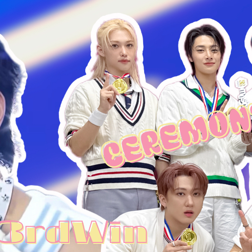 Recent activity shot of Seungmin (Stray Kids)