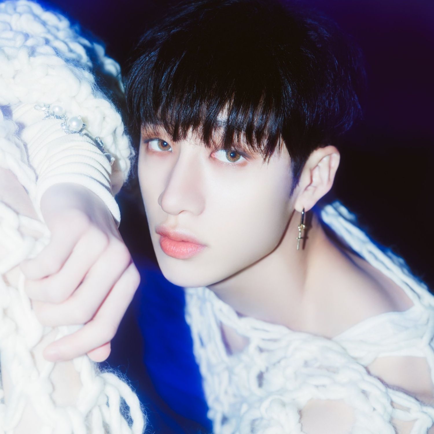 A moment captured by Bang Chan (Stray Kids)'s fan