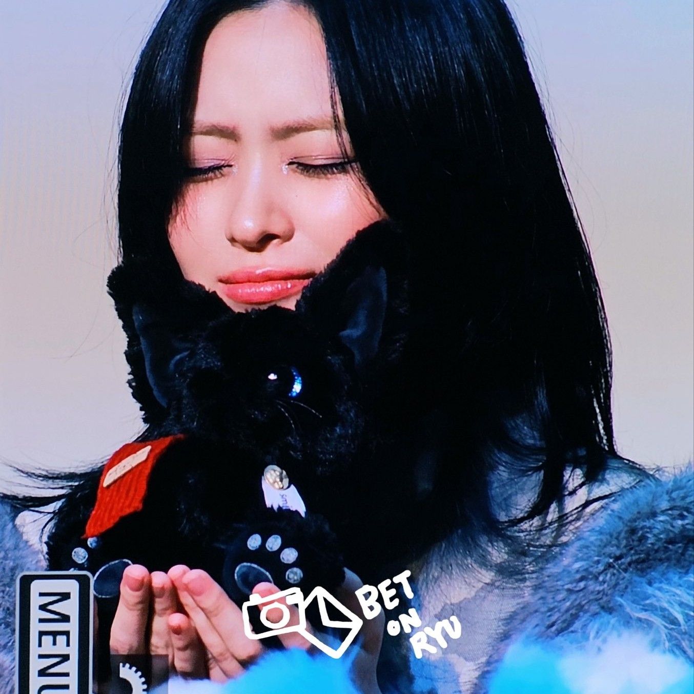 Momen yang diabadikan oleh penggemar ITZY