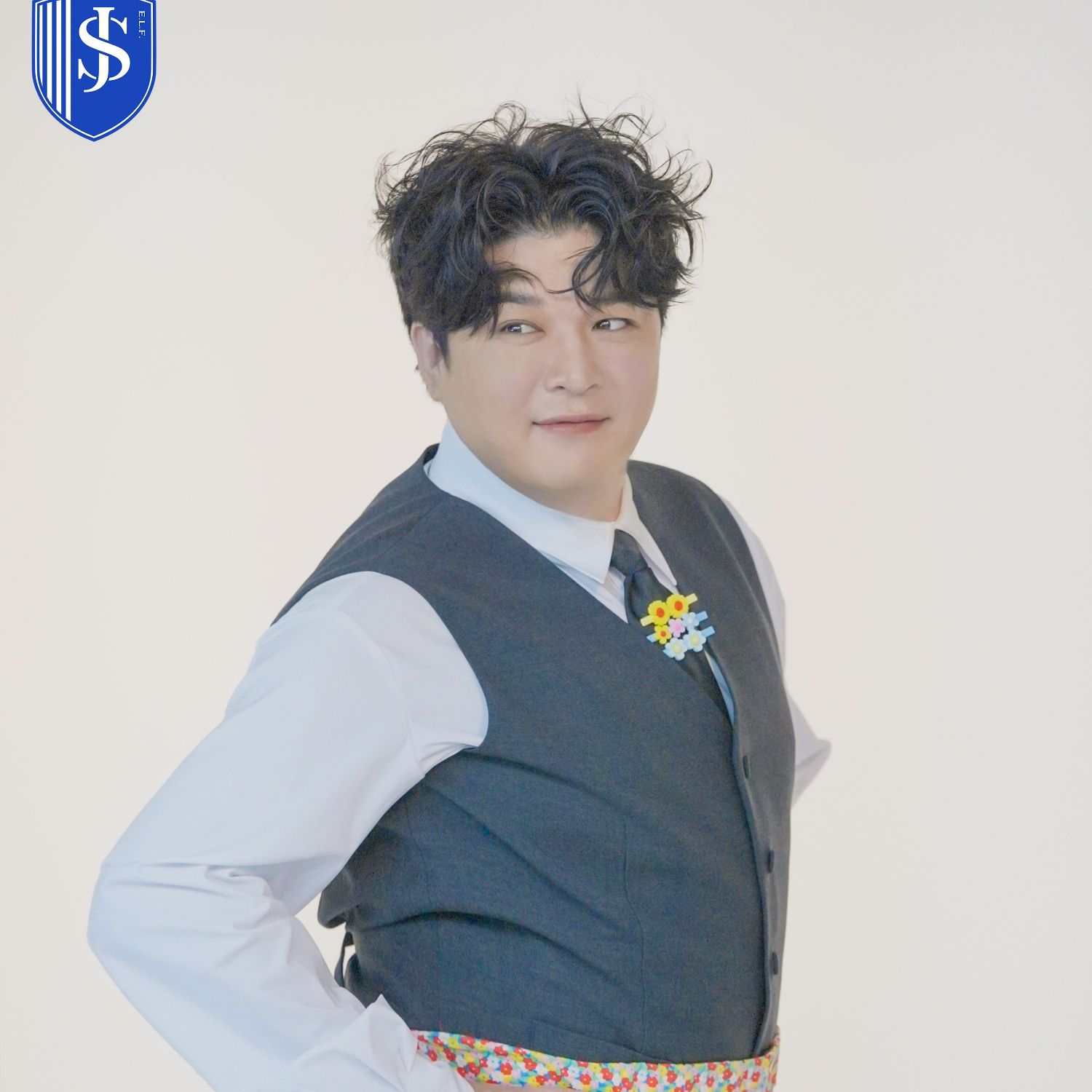 Behind-the-scenes cut of Shindong (Super Junior)
