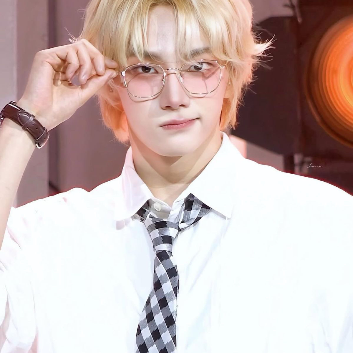 A moment captured by BOYNEXTDOOR's fan