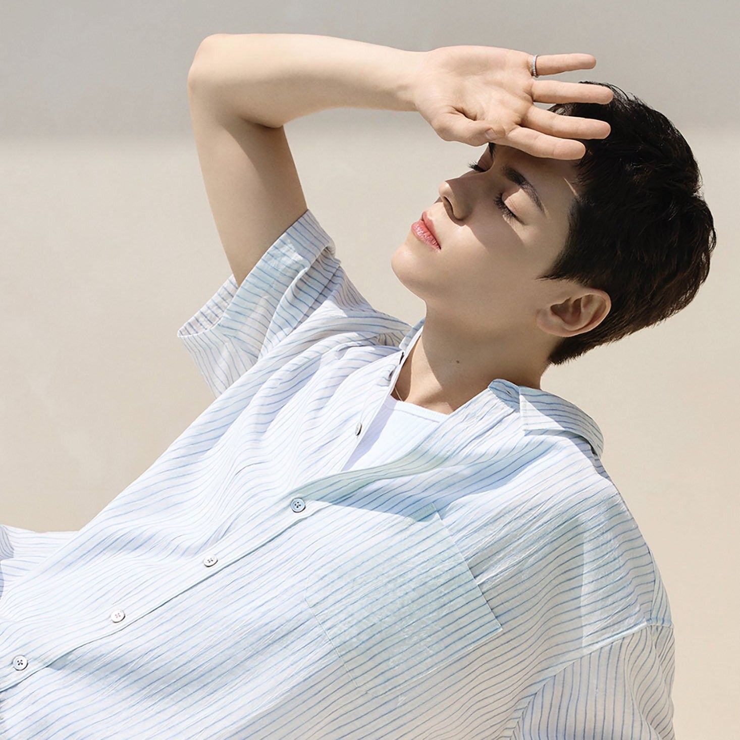 Recent activity shot of Vernon (SEVENTEEN)