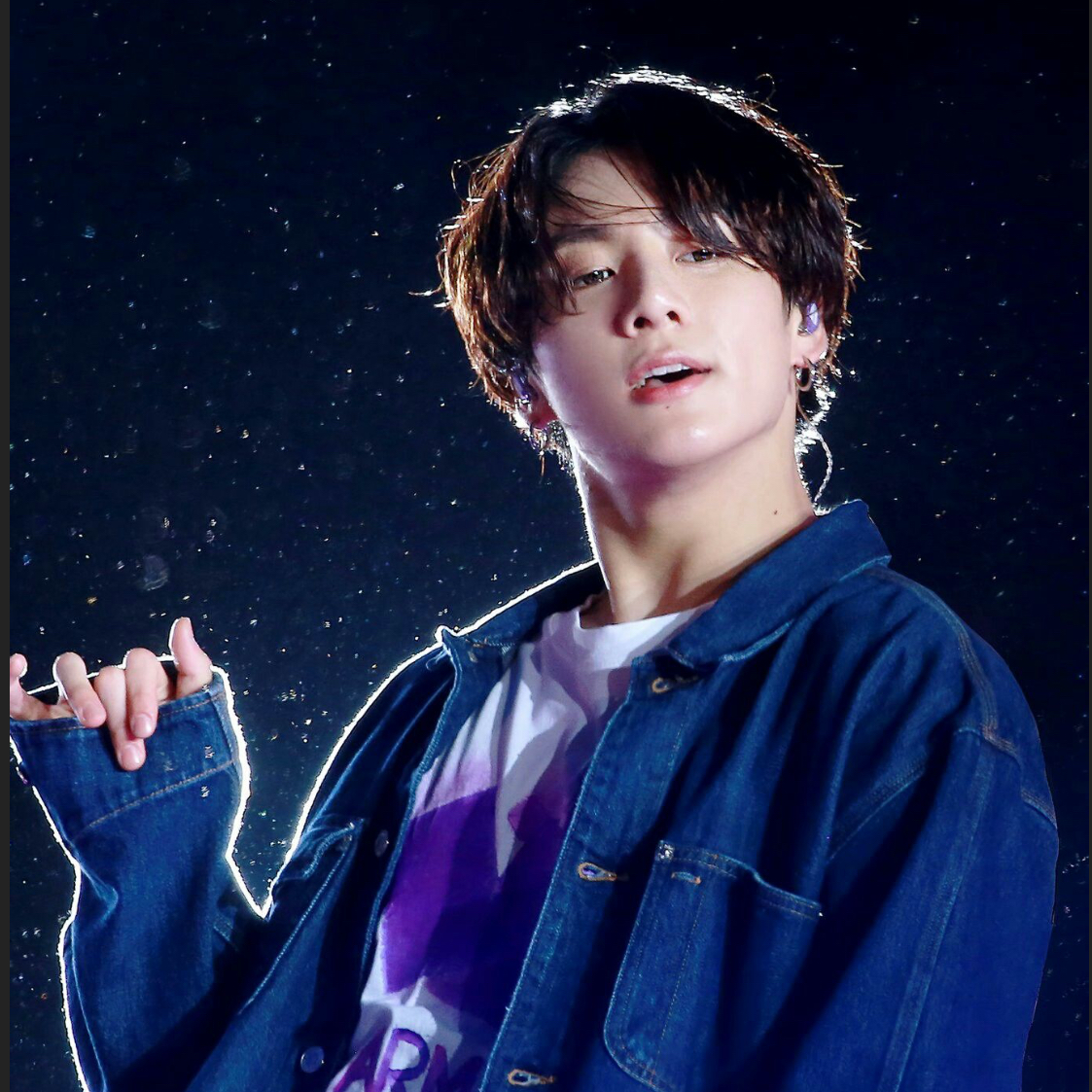Behind-the-scenes cut of Jungkook (BTS)