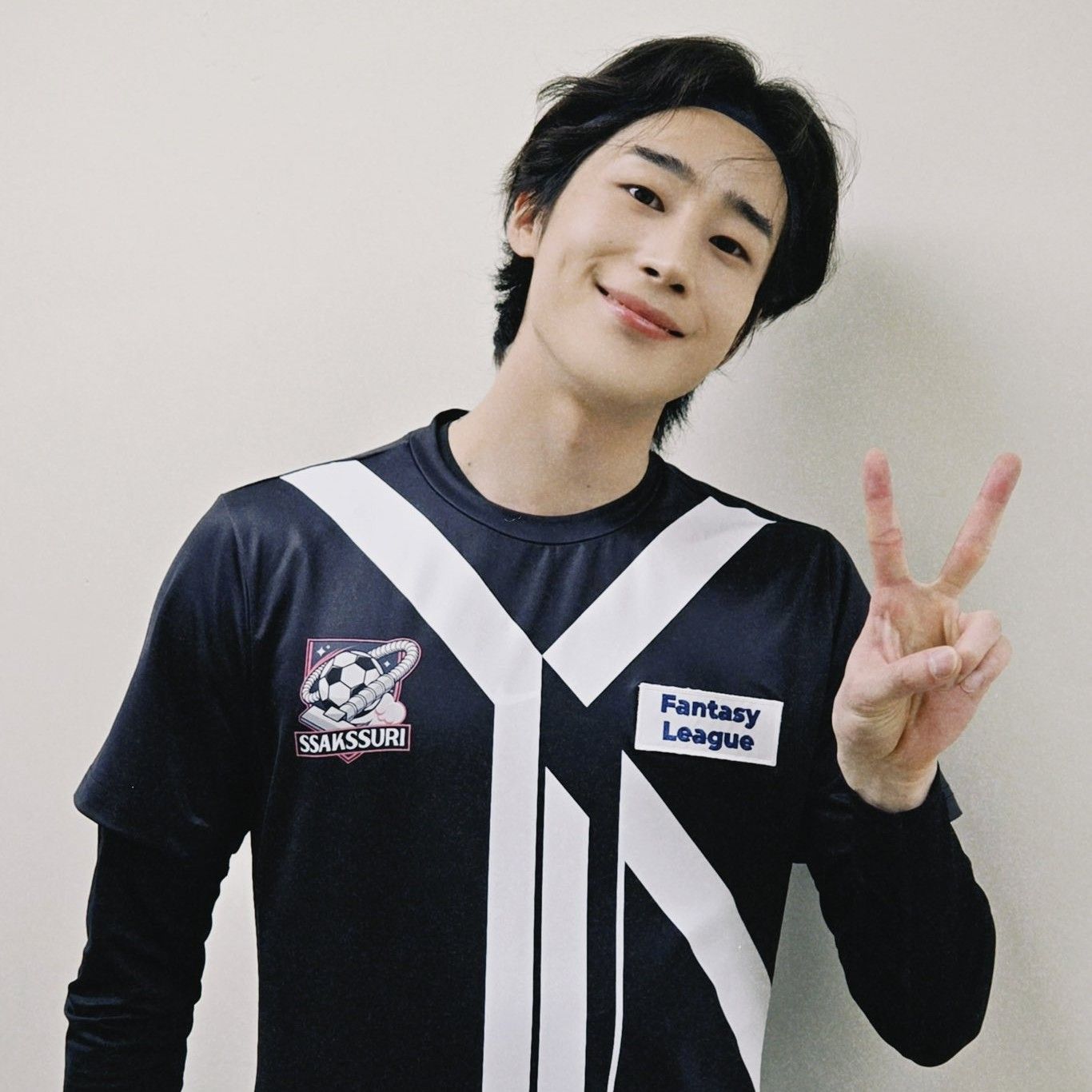 Recent activity shot of Han Seungwoo