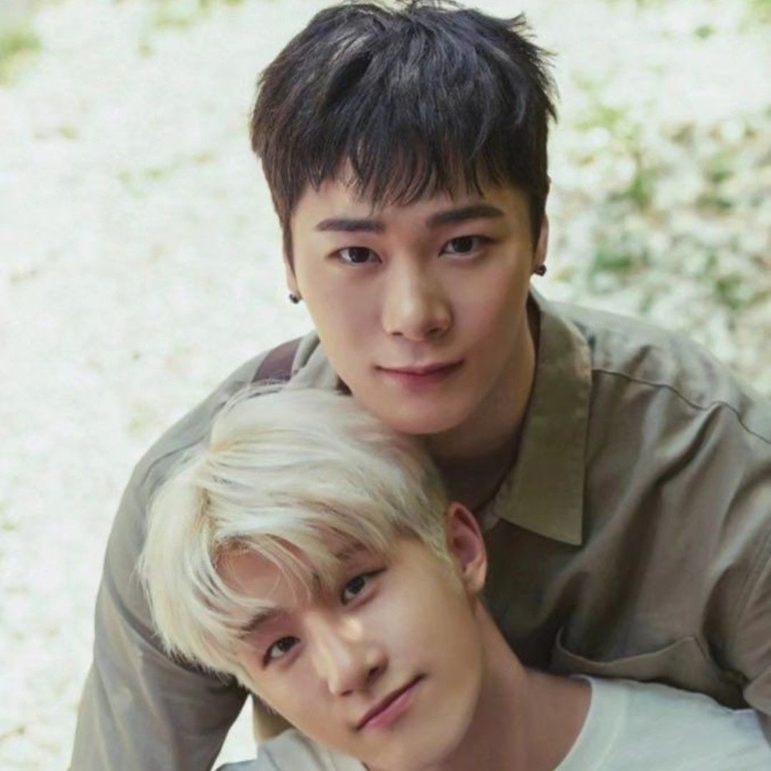 Recent activity shot of Moonbin (ASTRO)