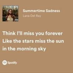 A moment captured by Lana del Rey's fan