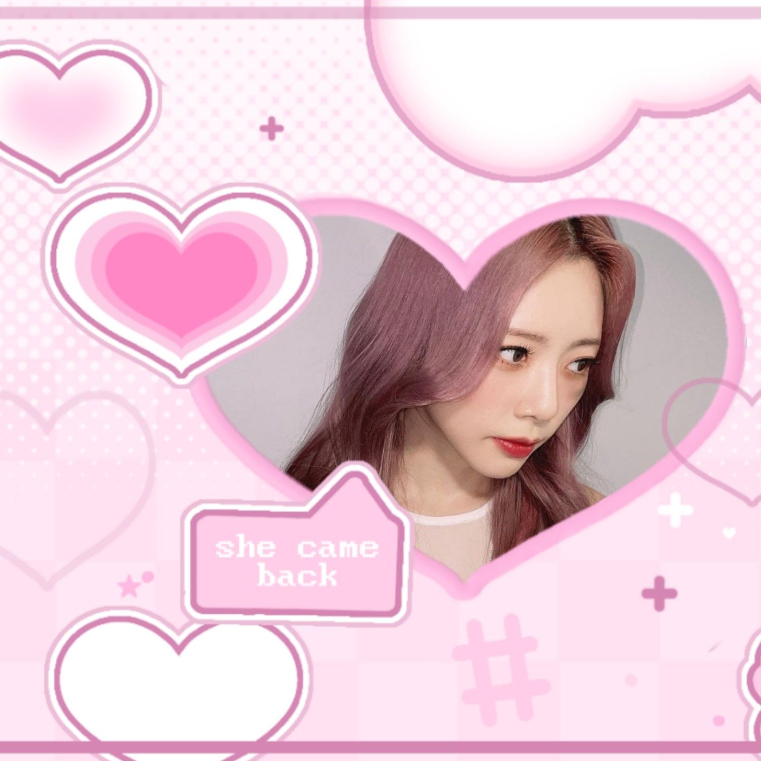 Recent activity shot of JI U (DREAMCATCHER)