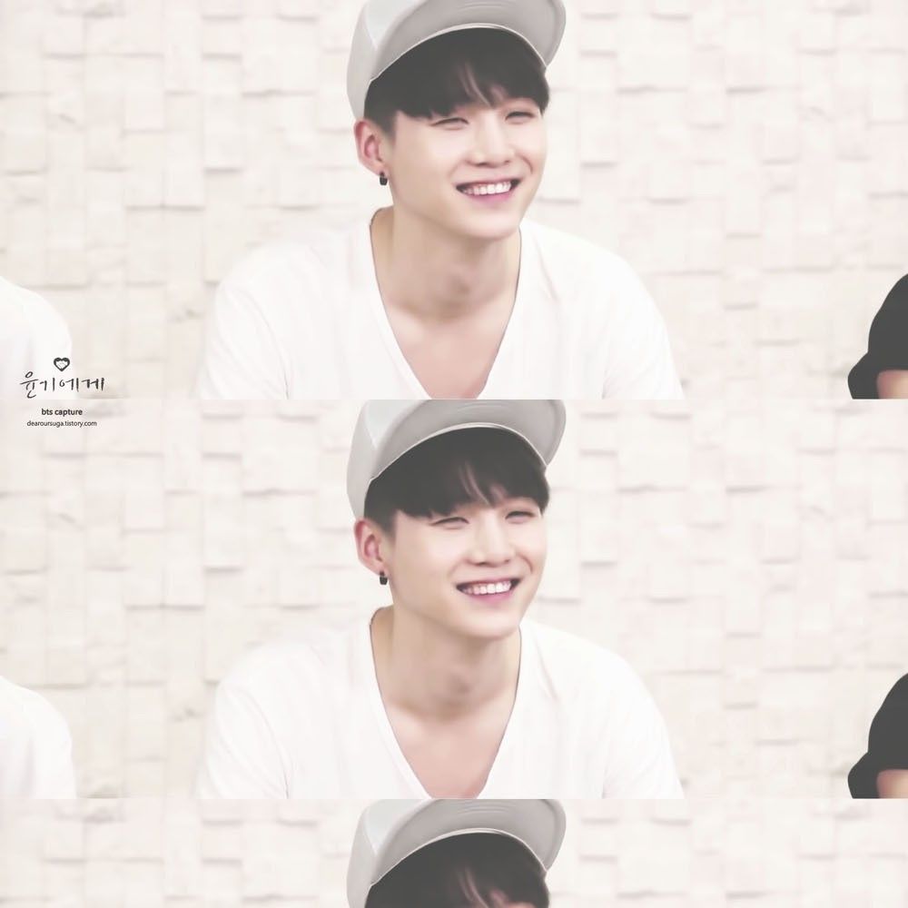 슈가 (방탄소년단)의 비하인드 컷