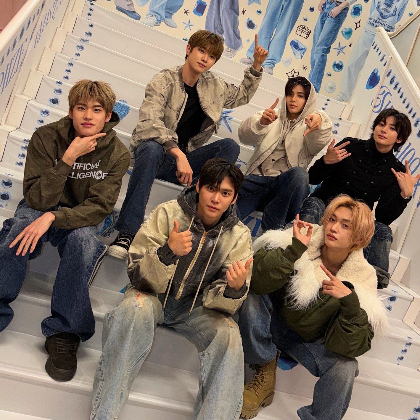 Recent activity shot of RIIZE