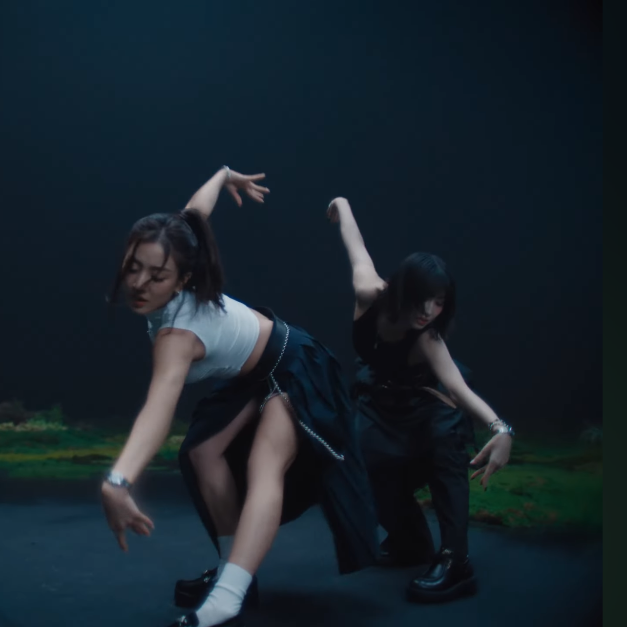 A moment captured by Momo (TWICE)'s fan