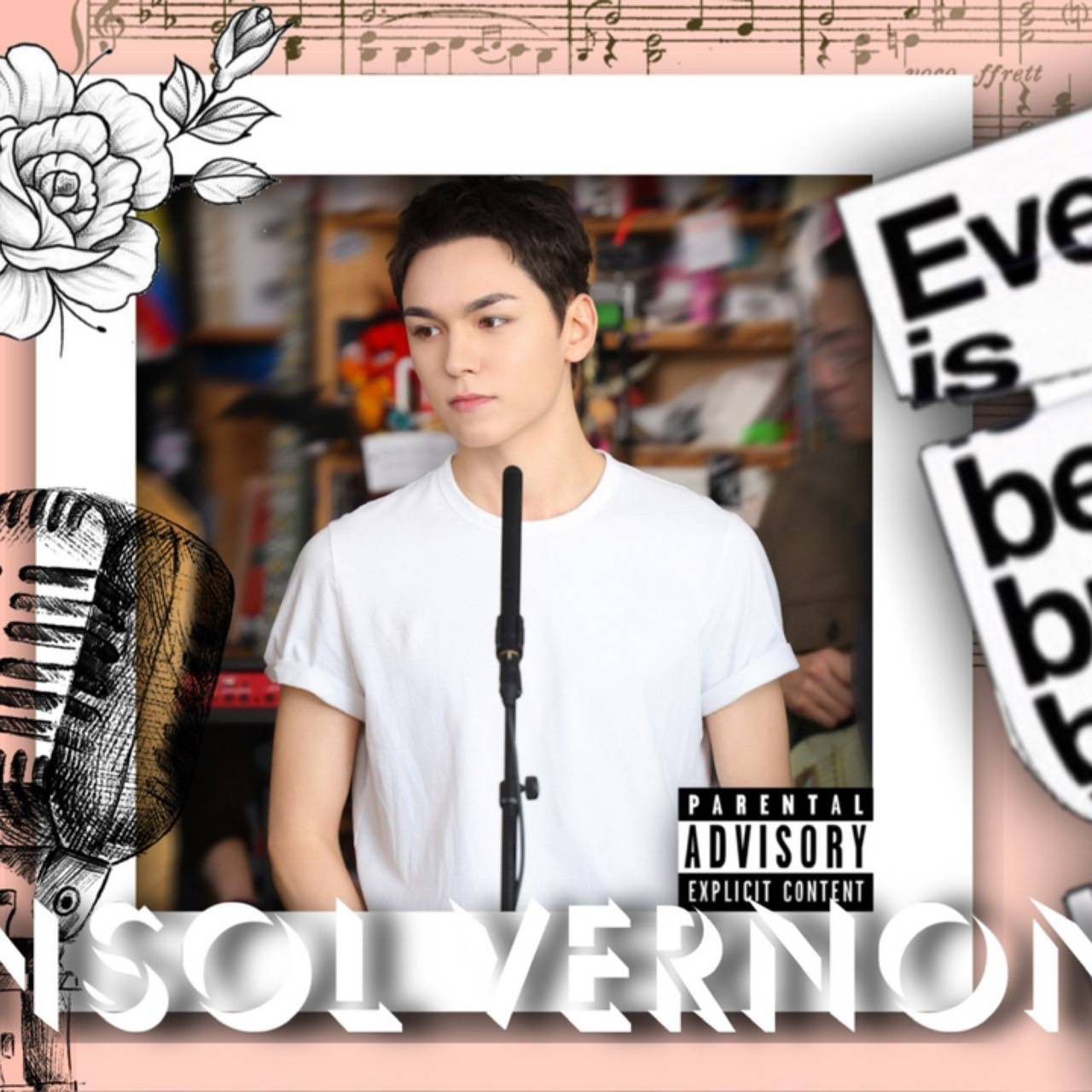 Vernon (SEVENTEEN)的幕后花絮