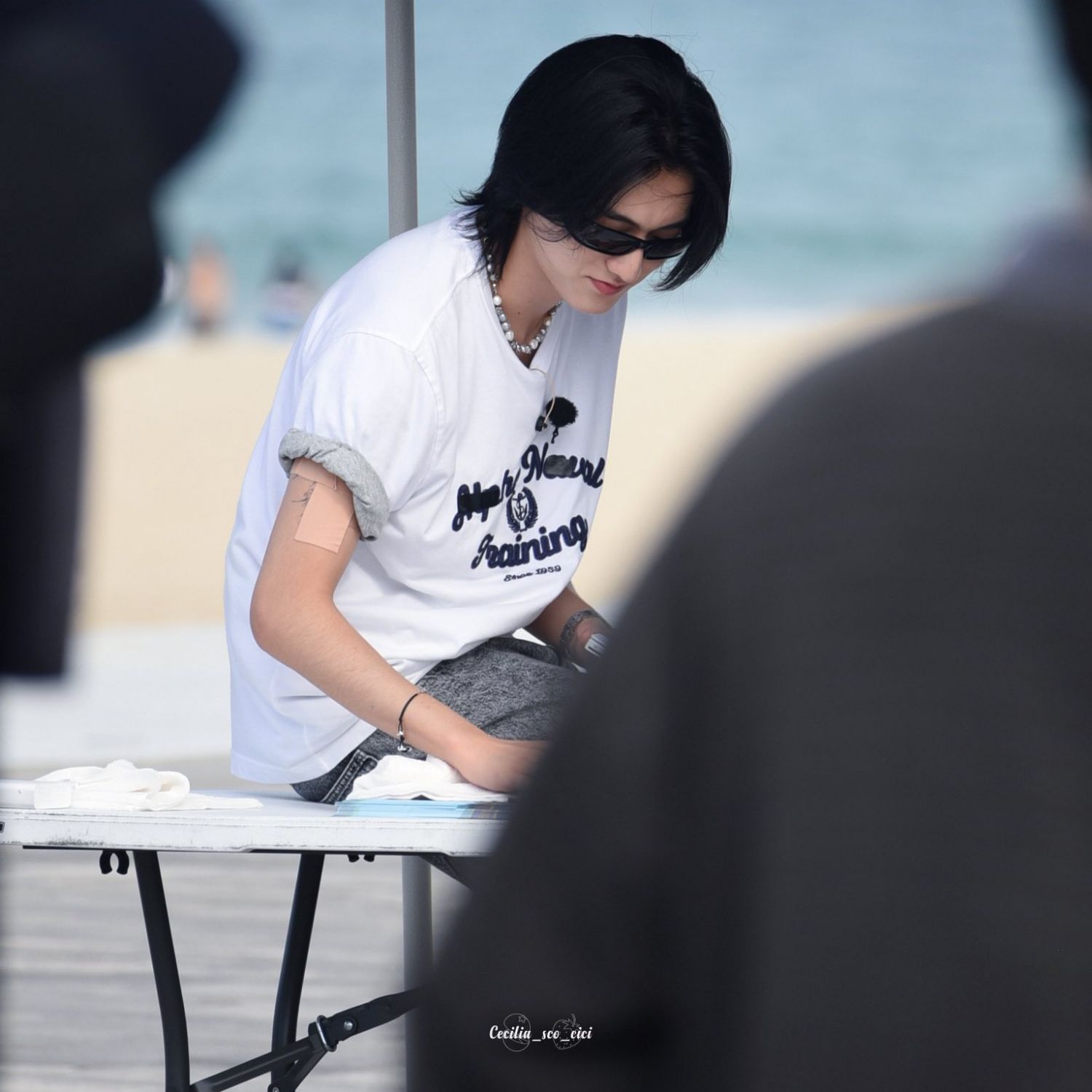 A moment captured by Haruto (TREASURE)'s fan